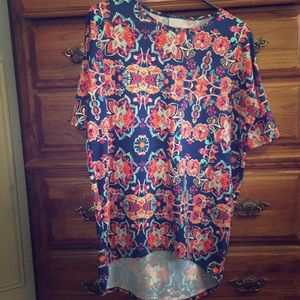 LuLa Roe Urma Floral top